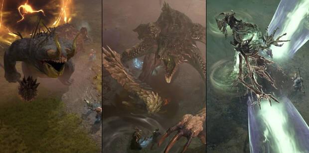 Diablo 4 - Qué son los jefes de mundo y cuántos hay