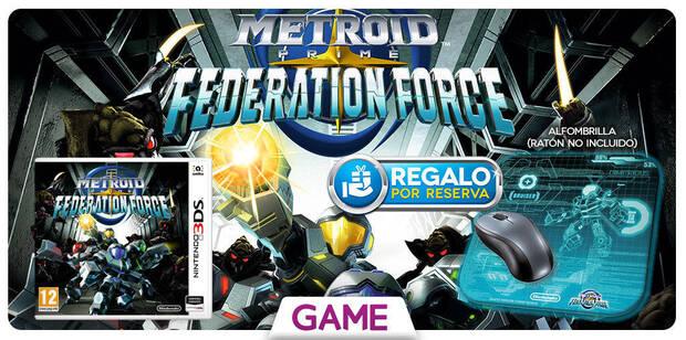 GAME detalla sus incentivos por reserva para Metroid Prime: Federation Force Imagen 2