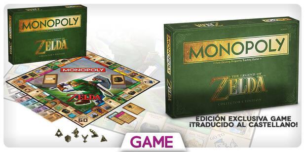 GAME presenta su edicin exclusiva del Monopoly con motivos de The Legend of Zelda Imagen 2