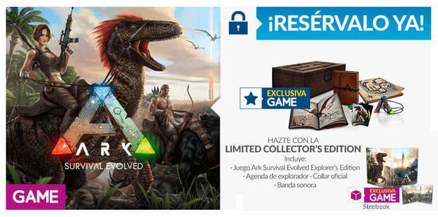 GAME anuncia nuevos incentivos para las reservas de ARK: Survival Evolved Imagen 3