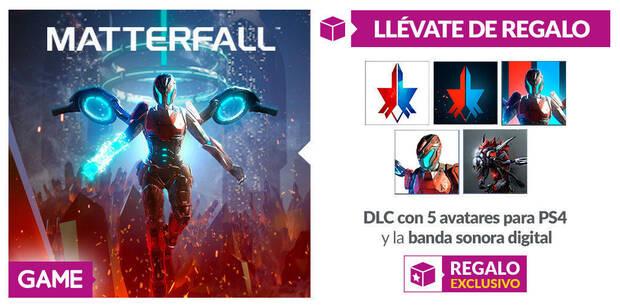 GAME tendr en exclusiva un pack descargable de Matterfall Imagen 2