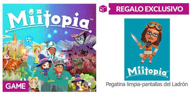 GAME detalla sus incentivos por reserva para Miitopia Imagen 2