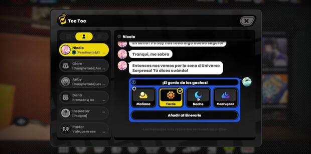 Zenless Zone Zero - Subir confianza realizando encargos de confianza con agentes