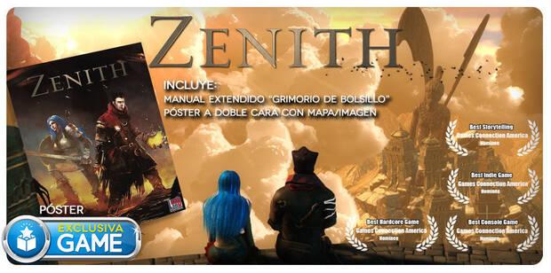 GAME detalla sus incentivos por reserva para Zenith Imagen 2