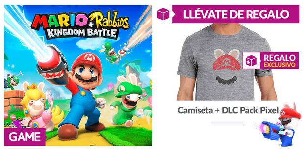 GAME tendrá en exclusiva varias figuras de Mario + Rabbids Kingdom Battle Imagen 3
