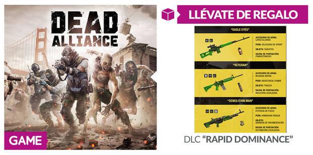 GAME detalla sus incentivos de reserva para Dead Alliance Imagen 2