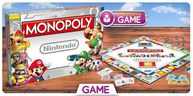 GAME vender la edicin en castellano del Monopoly de Nintendo Imagen 2