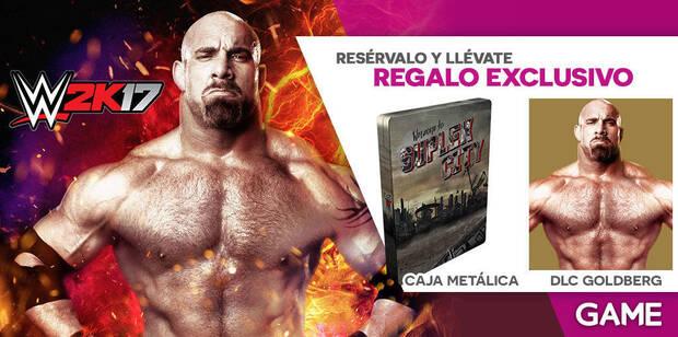 GAME detalla sus incentivos por reserva para WWE 2K17 Imagen 2