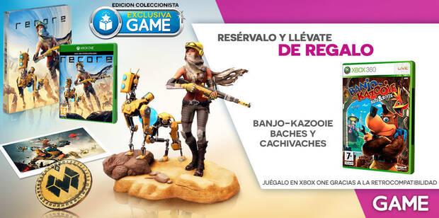 GAME venderá la edición coleccionista de ReCore de forma exclusiva Imagen 2