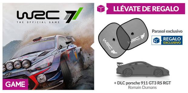 GAME detalla sus regalos exclusivos por reserva para WRC 7 Imagen 2
