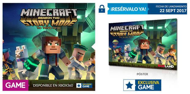 GAME detalla sus incentivos por reserva para Minecraft Story Mode: Season Two Imagen 2