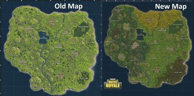 Fortnite: Battle Royale actualiza su mapa para hacerlo 'ms divertido' Imagen 2