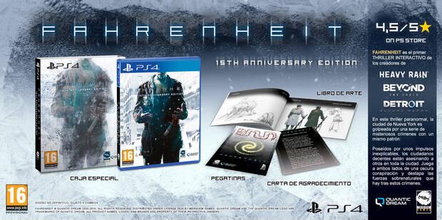 Fahrenheit para PS4 llegar en formato fsico a Espaa el 15 de diciembre Imagen 2