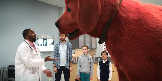 Clifford Perro Rojo