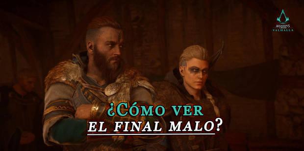 Assassin's Creed Valhalla: Conseguir el final malo