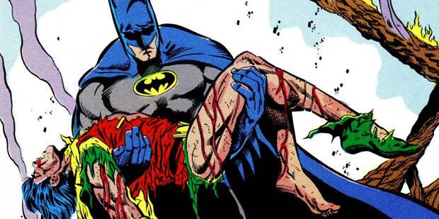 La muerte de Jason Todd es el mayor fracaso de Batman