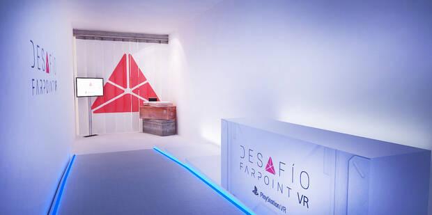 Sony anuncia la experiencia de realidad virtual 'Desafo Farpoint' Imagen 2