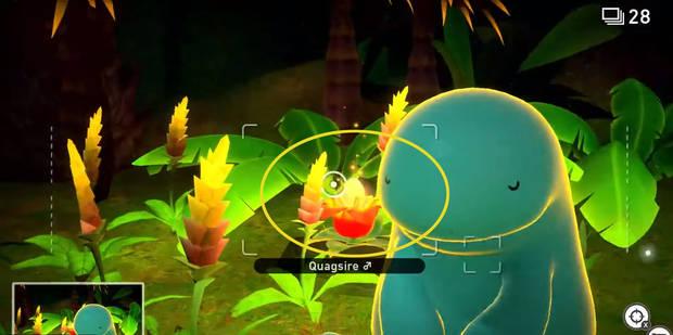 New Pokémon Snap - Conseguir el orbe Lúmini de Bellus