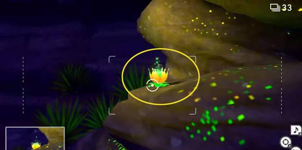 New Pokémon Snap - Conseguir el orbe Lúmini de Voluc