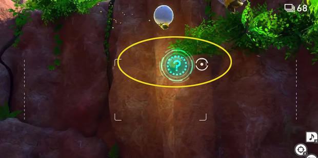 New Pokémon Snap - Conseguir el orbe Lúmini de Aurum