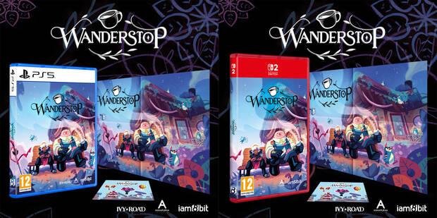Wanderstop physical edition