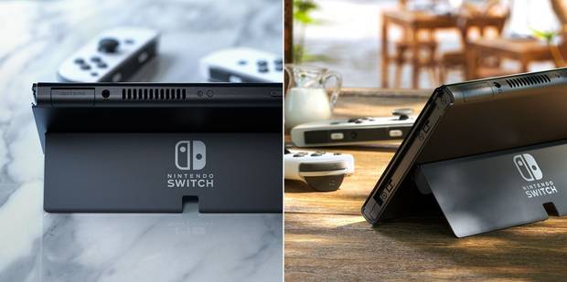 Nintendo Switch modelo OLED soporte