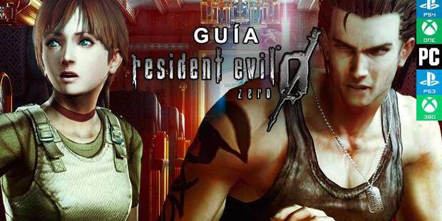 Combinar hierbas - Resident Evil Zero HD Remaster