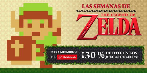 Maana comienza una nueva promocin en la eShop de 3DS y Wii U dedicada a los juegos de Zelda Imagen 2
