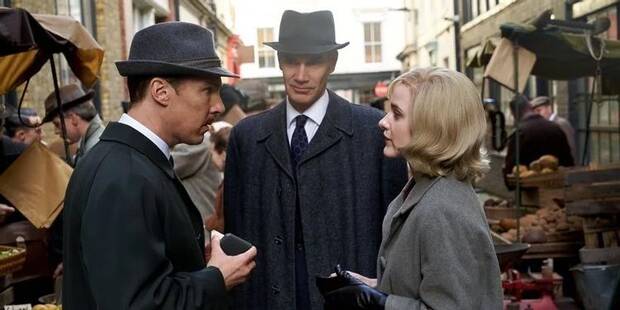 El espía inglés de Benedict Cumberbatch presenta sus primeras imágenes