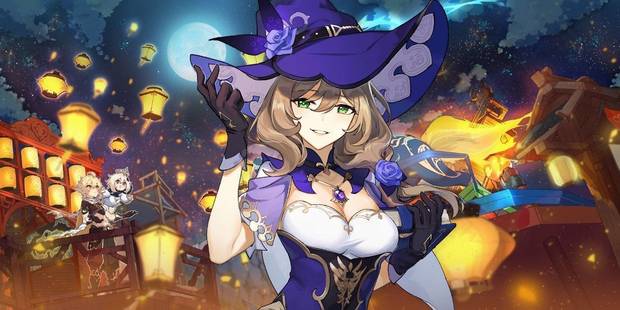 ¿Cómo conseguir a Lisa en Genshin Impact?