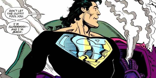 Retorno de Superman en los cómics