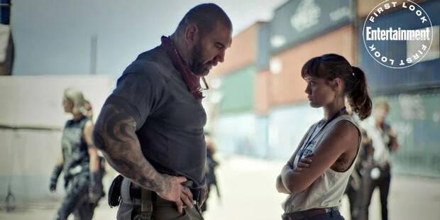 Nueva foto de Army of the Dead de Zack Snyder