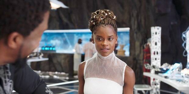 Wakanda Forever Letitia