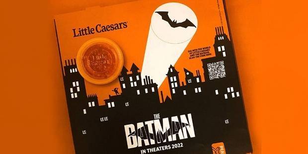 Así es la ridícula pizza de 'The Batman' que prepara una cadena de fast  food - Vandal Random