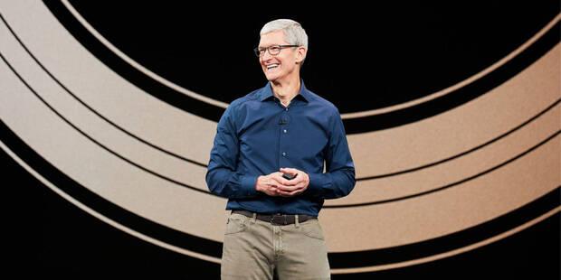 Tim Cook Aple