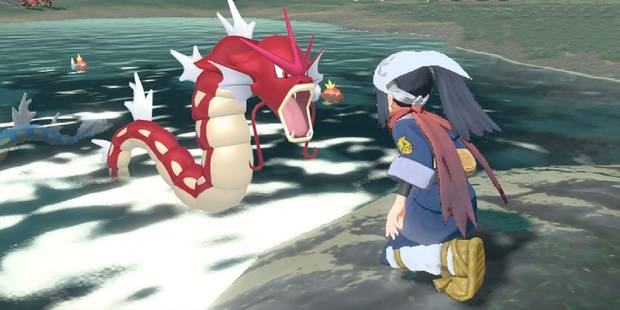 Leyendas Pokémon: Arceus - Métodos para aumentar la probabilidad de encontrar shinys