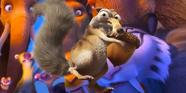 Ice Age Scrat