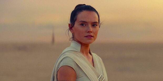Daisy Ridley Rey Skywalker