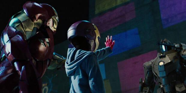 Marvel - Peter Parker nio en Iron Man 2