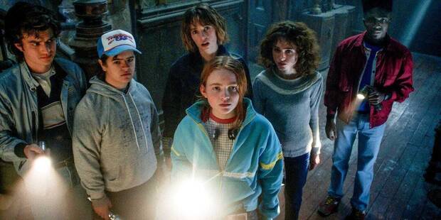 Stranger Things en Netflix