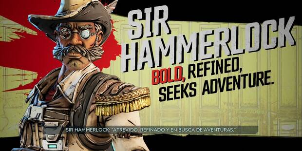 Borderlands 3 - Sir Hammerlock