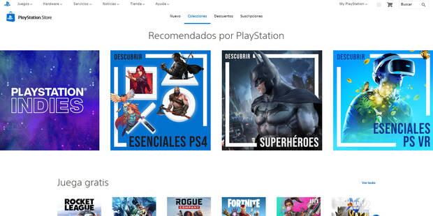 Ya est activa en Espaa la nueva PlayStation Store Imagen 2