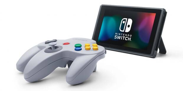 Mando de Nintendo 64 para Nintendo Switch.