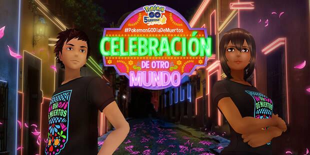 Pokémon GO - Día de Muertos: Caja de evento y artículo para el avatar gratuitos