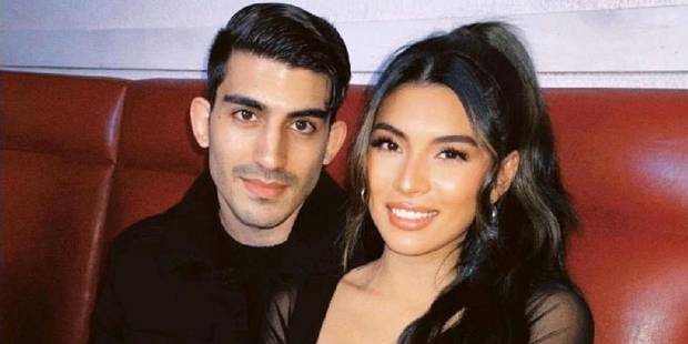 TikTok JinnKid y esposa