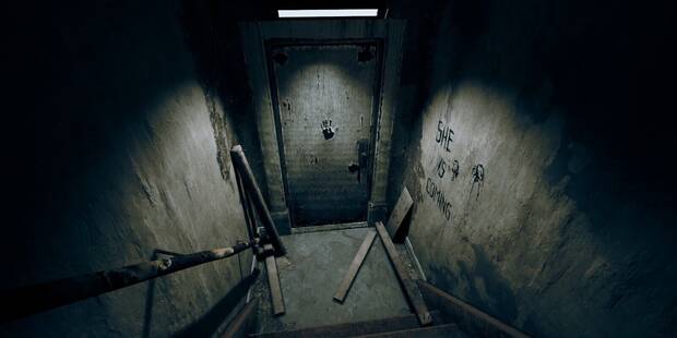 Captura de DO NOT OPEN, un nuevo juego de terror espaol.