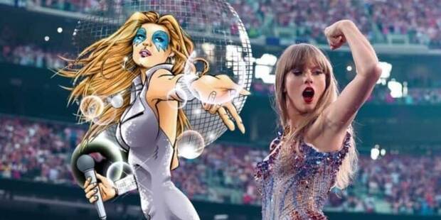 Dazzler Taylor Swift