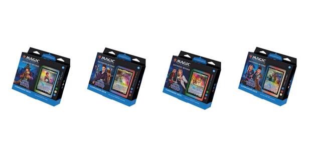 Doctor Productos Mazos Commander