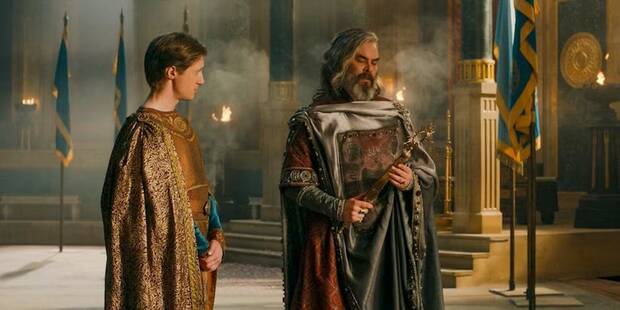 N�menor en Los anillos de poder