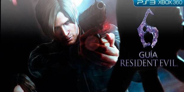 Guía de Resident Evil 6